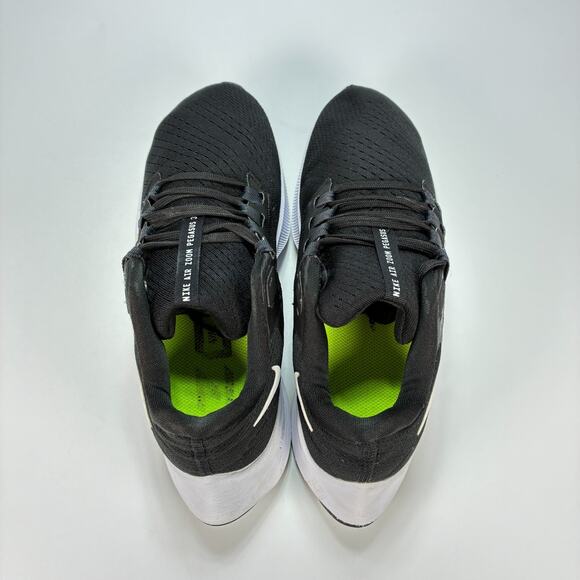 Nike Air Zoom Pegasus 38 Black Athletic Running Shoes CW7358-002 Women’s Size 8 - Picture 6 of 11